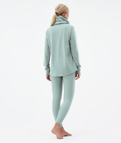 Base Layer Top Women 2X-Up Faded Green