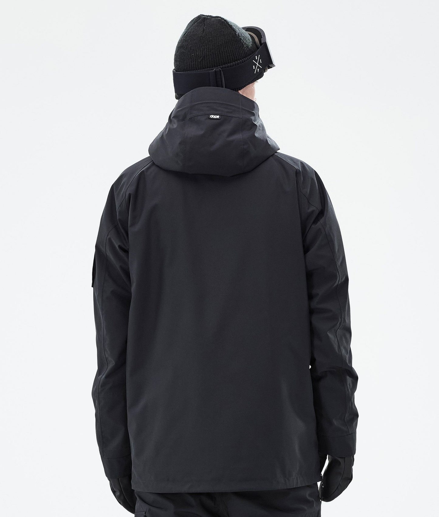 Snowboard Jacket Men Black