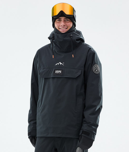 Snowboard Jacket Men Black