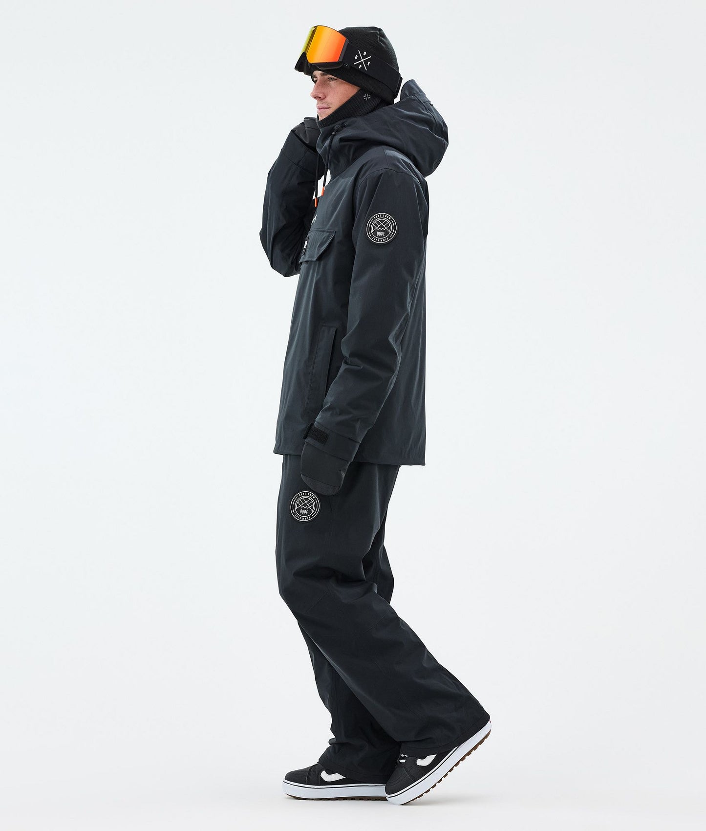 Snowboard Jacket Men Black