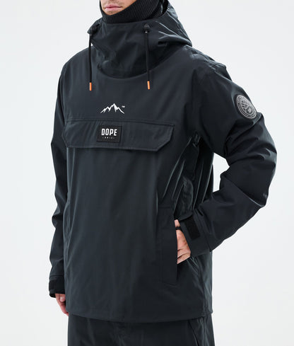 Snowboard Jacket Men Black
