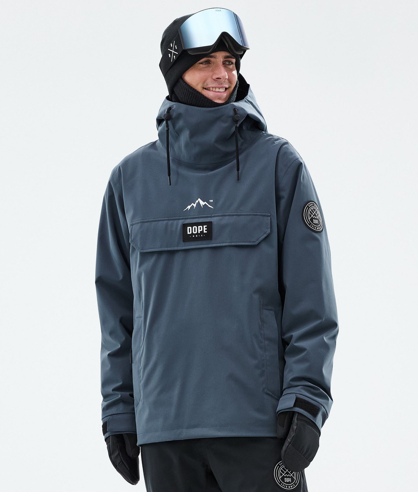 Snowboard Jacket Men Jungle Purple