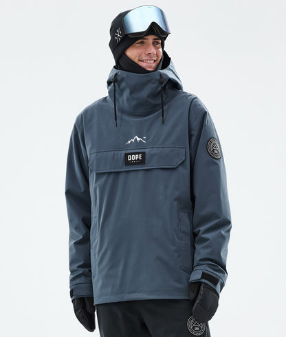 Snowboard Jacket Men Yellow