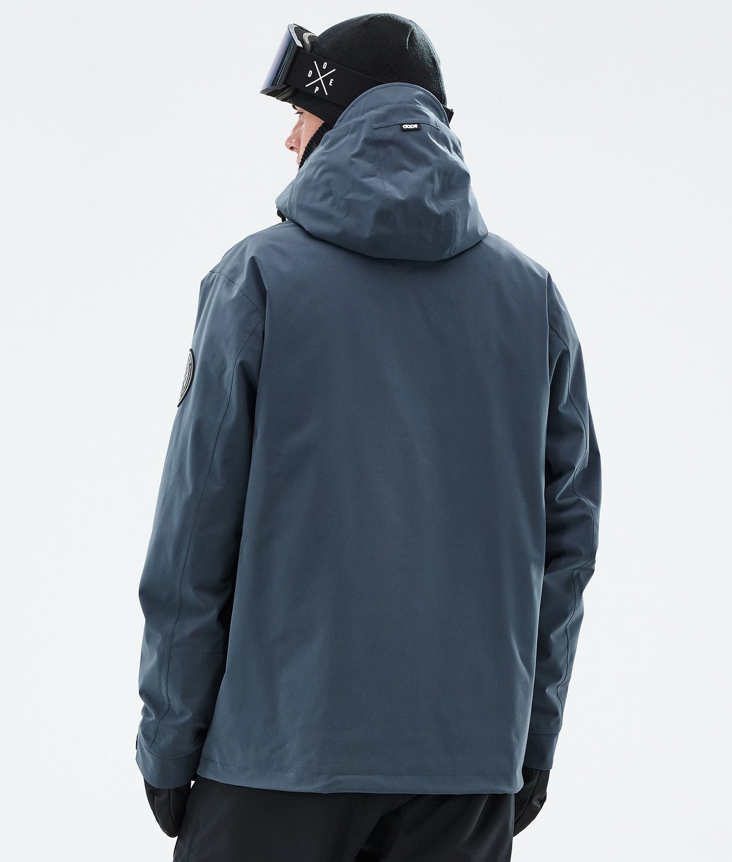 Snowboard Jacket Men Metal Blue