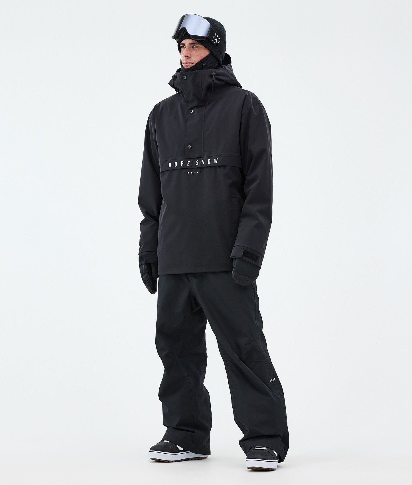 Snowboard Jacket Men Black
