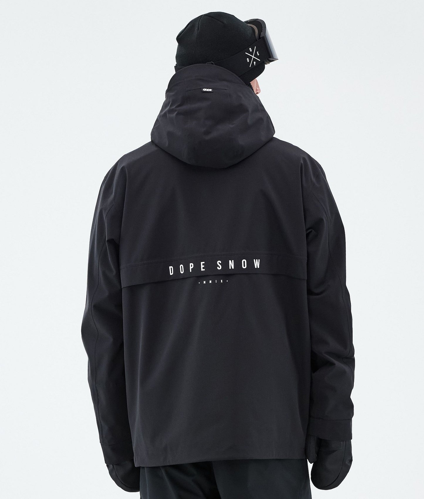 Snowboard Jacket Men Black