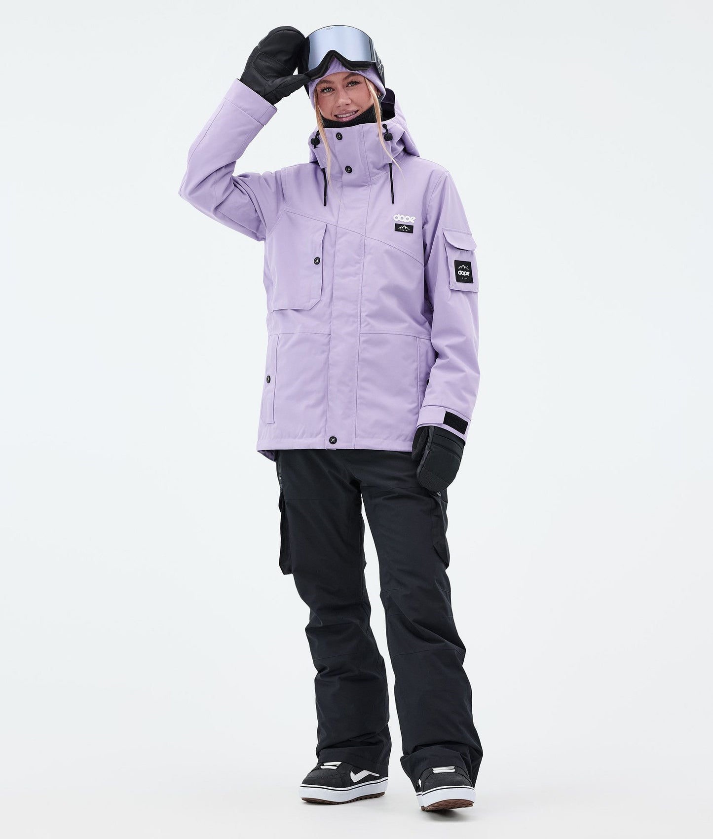 Snowboard Jacket Women Faded Violet