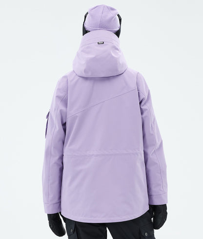 Snowboard Jacket Women Faded Violet