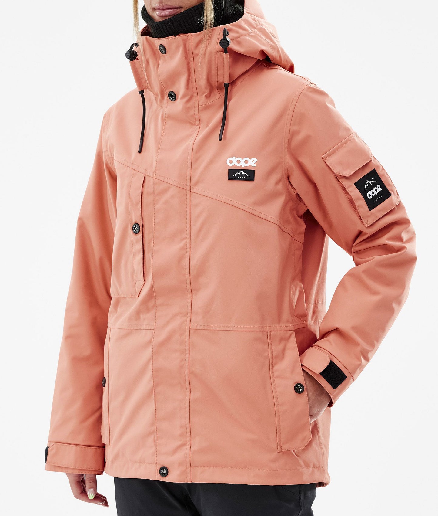 Snowboard Jacket Women Peach