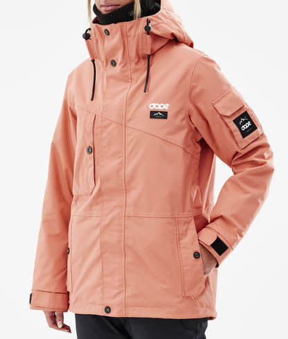 Snowboard Jacket Women Peach