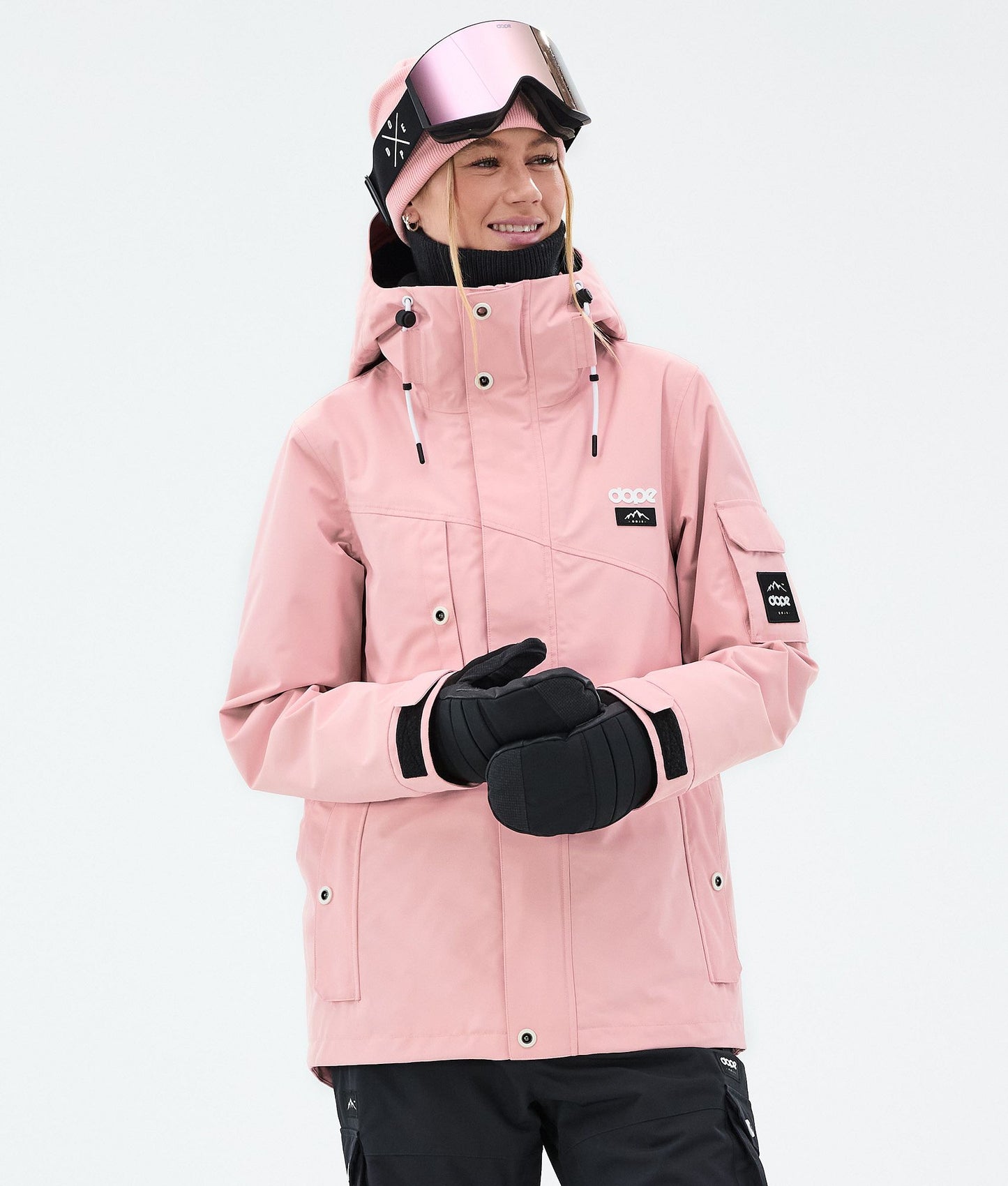 Snowboard Jacket Women Peach