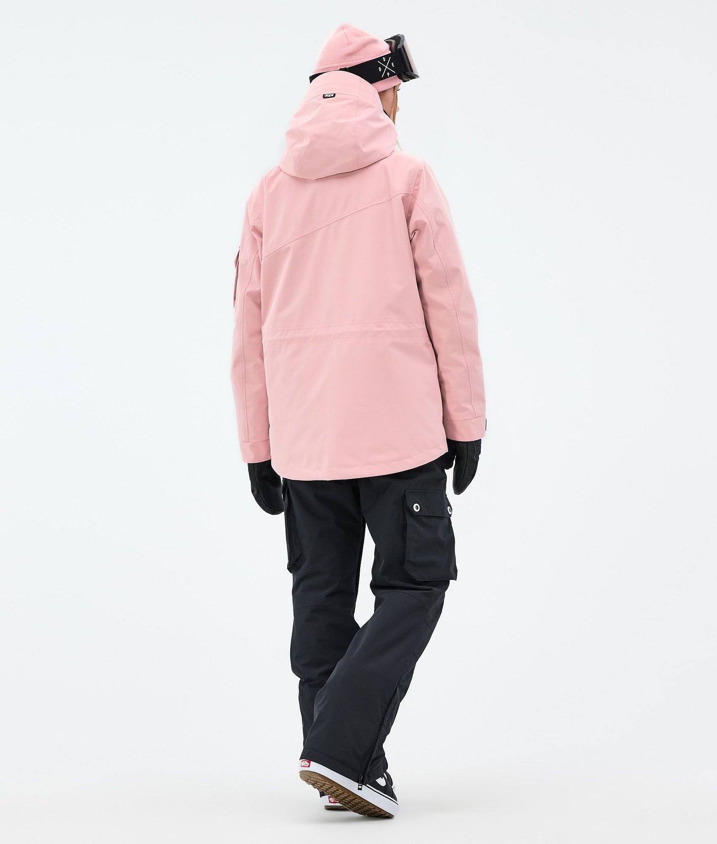 Snowboard Jacket Women Soft Pink