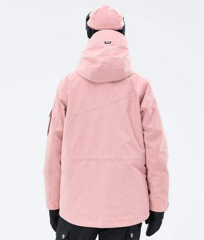 Snowboard Jacket Women Soft Pink