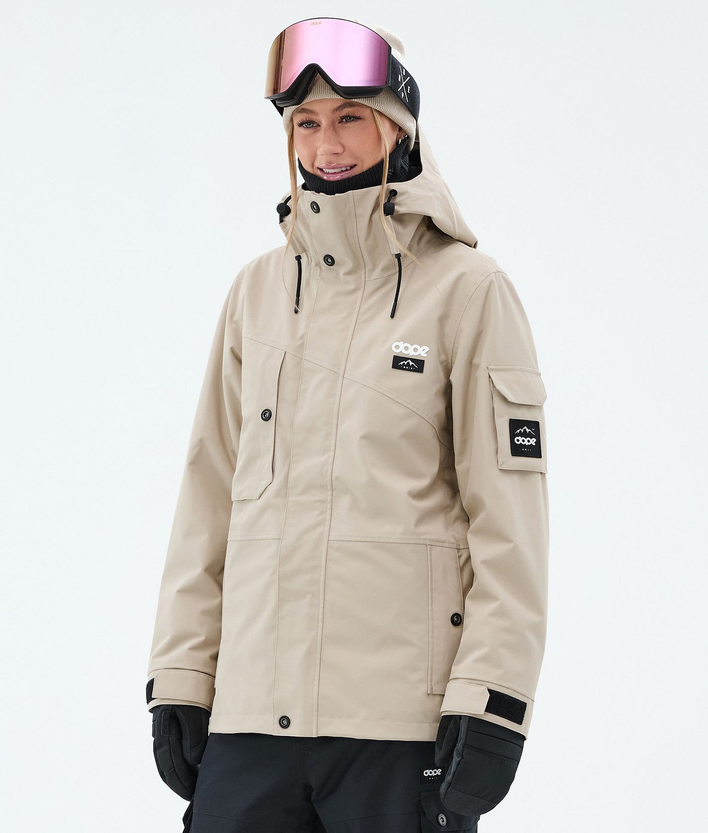 Snowboard Jacket Women Black