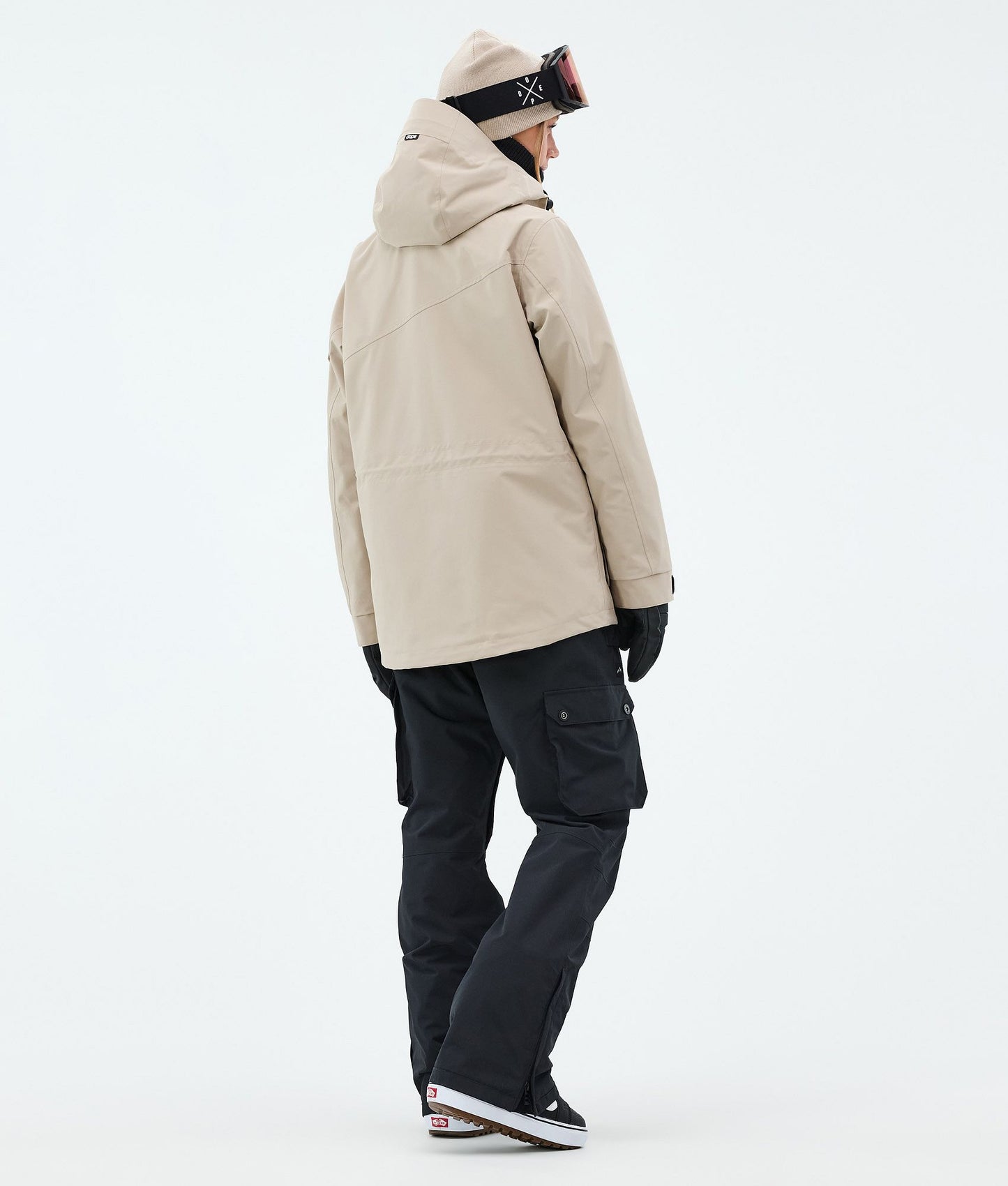 Snowboard Jacket Women Sand