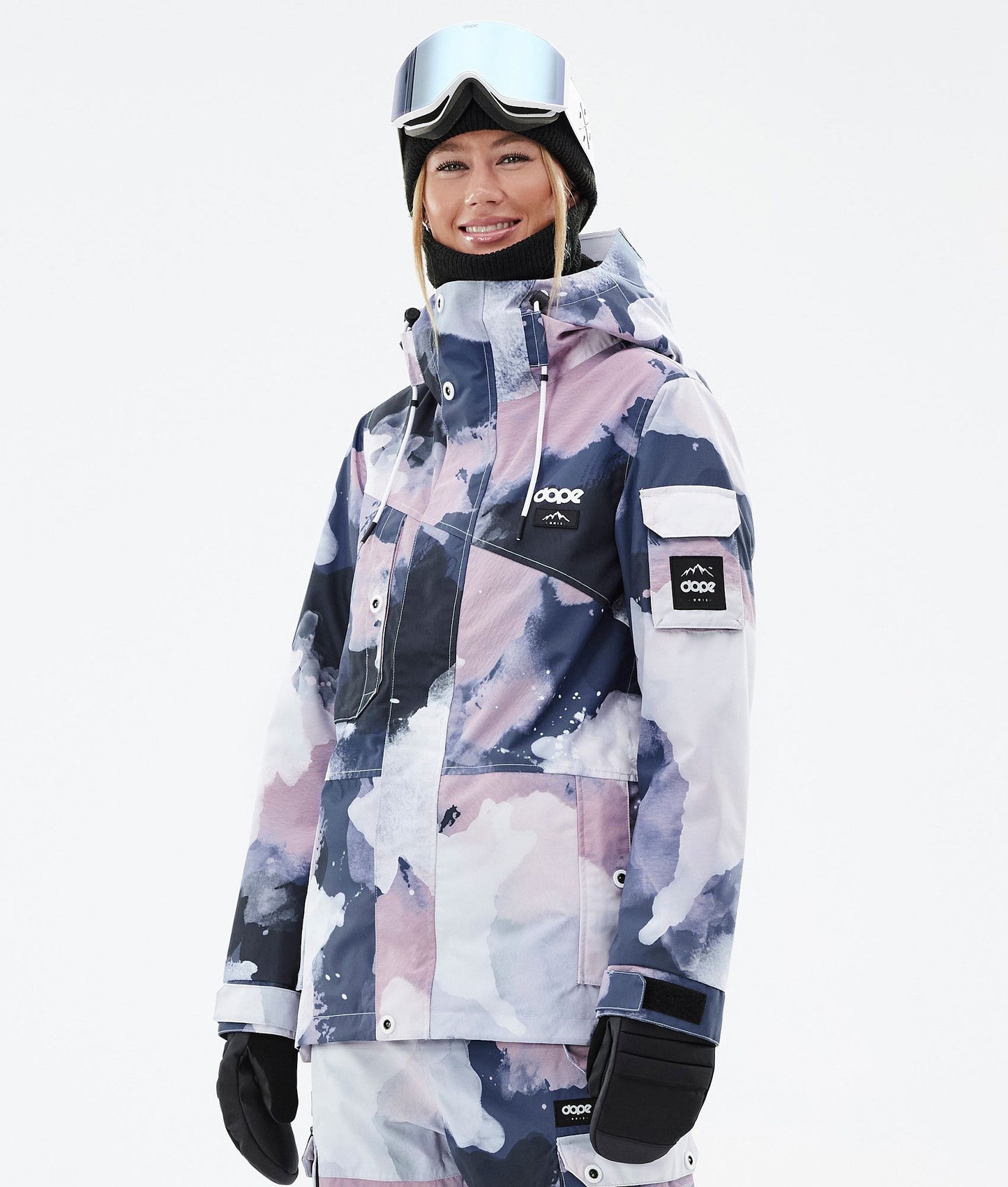 Snowboard Jacket Women Moss Green
