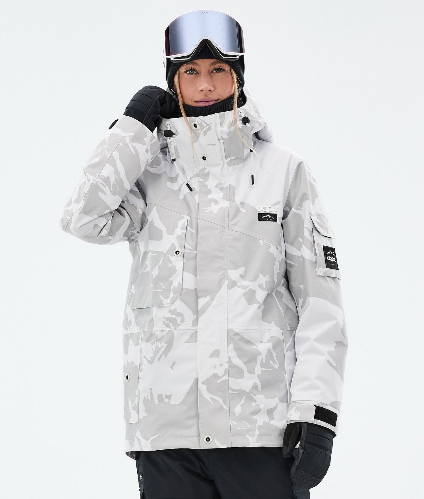 Snowboard Jacket Women Sand