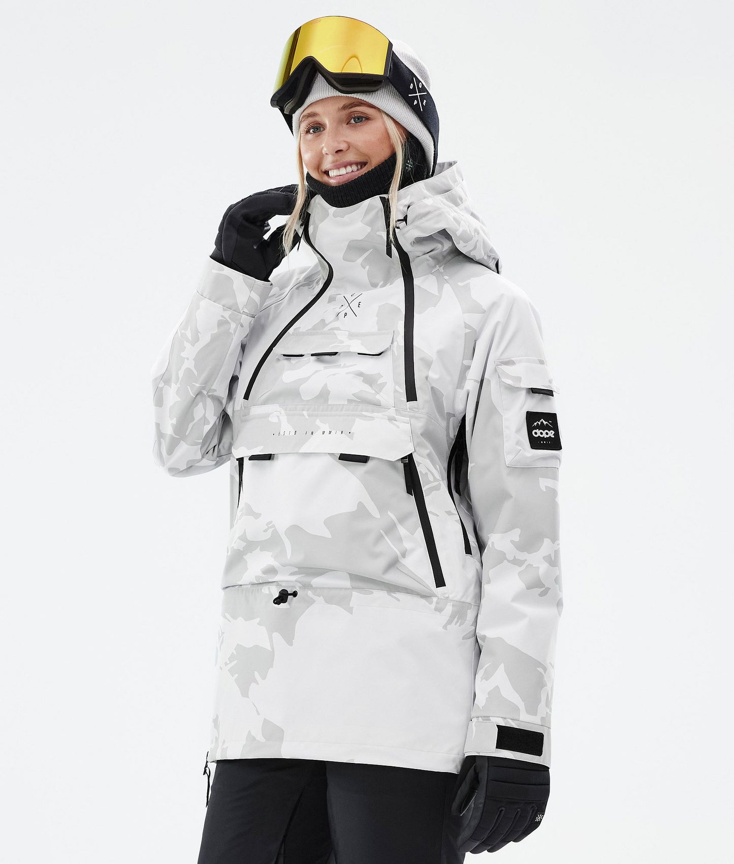 Snowboard Jacket Women Soft Pink