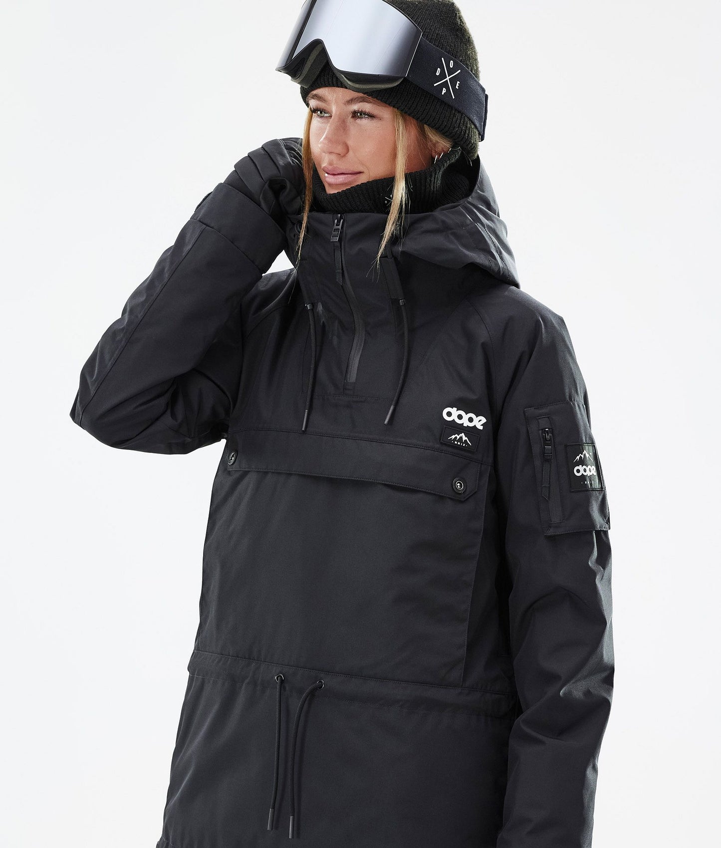 Snowboard Jacket Women Blackout