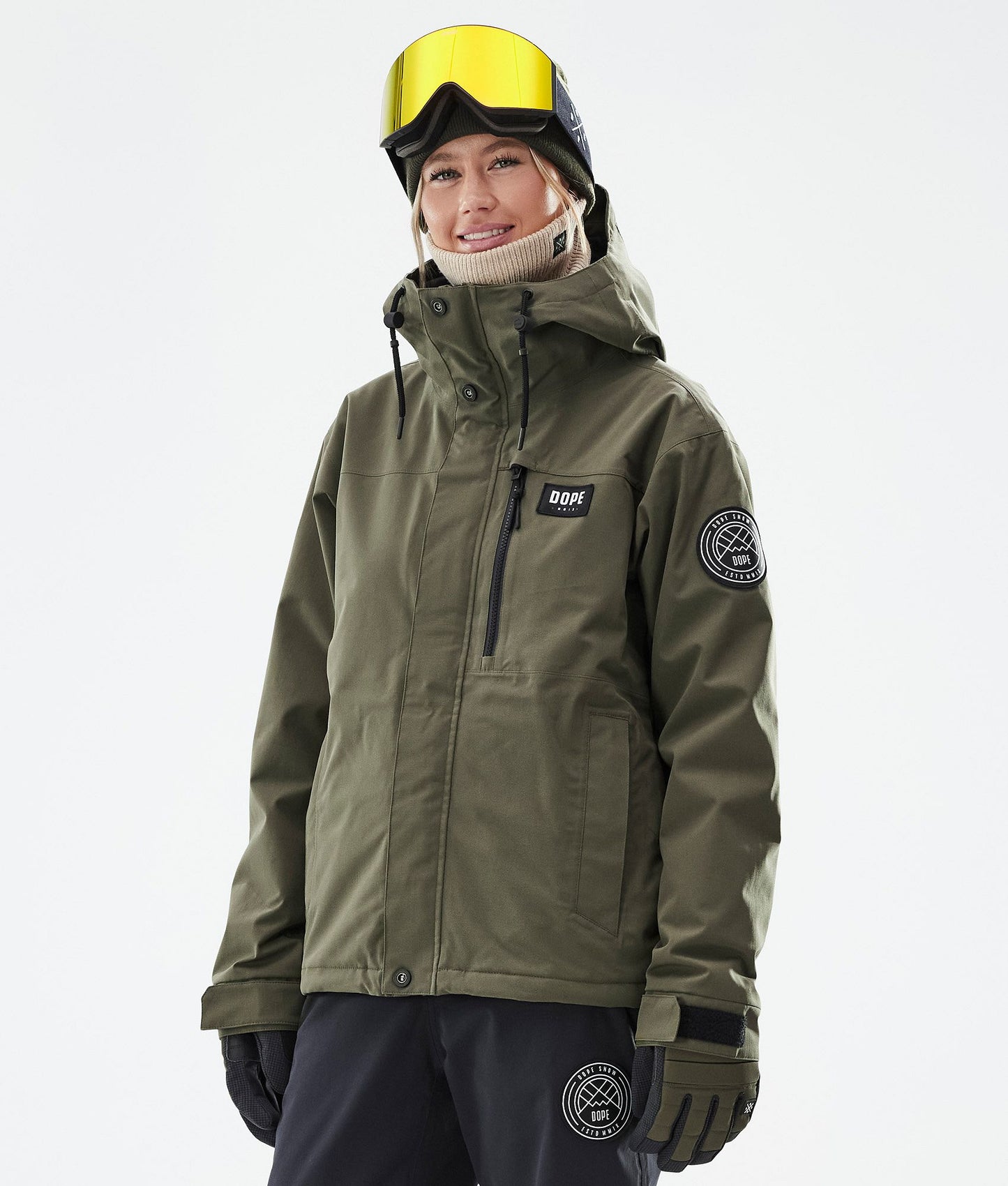 Snowboard Jacket Women Black