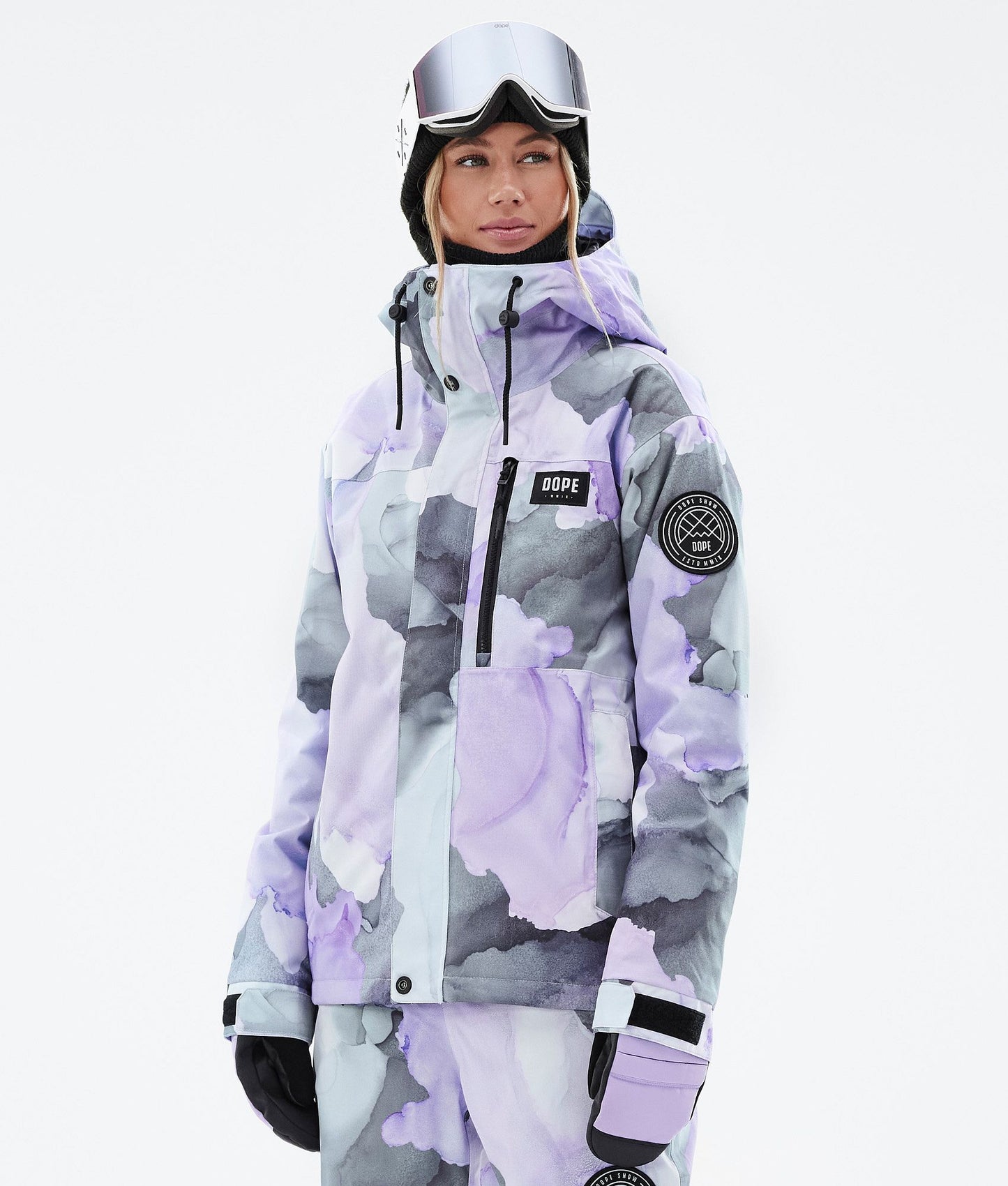 Snowboard Jacket Women Faded Violet