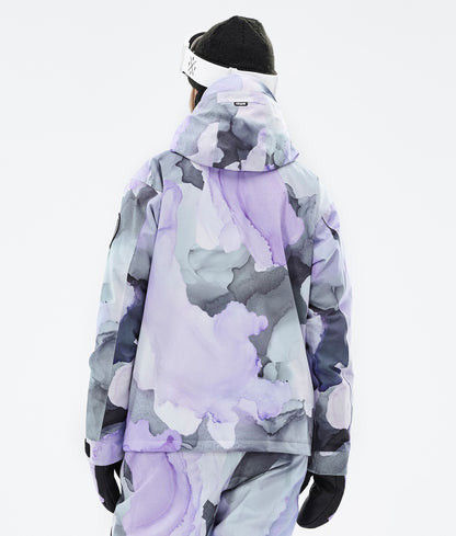 Snowboard Jacket Women Blot Violet