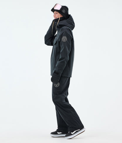 Snowboard Jacket Women Black