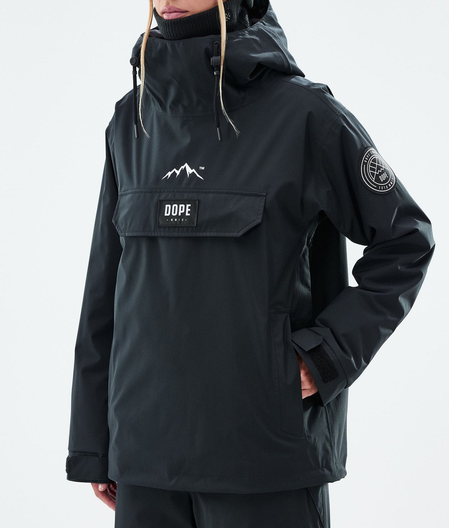 Snowboard Jacket Women Black