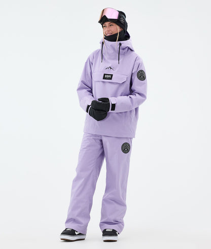 Snowboard Jacket Women Faded Violet