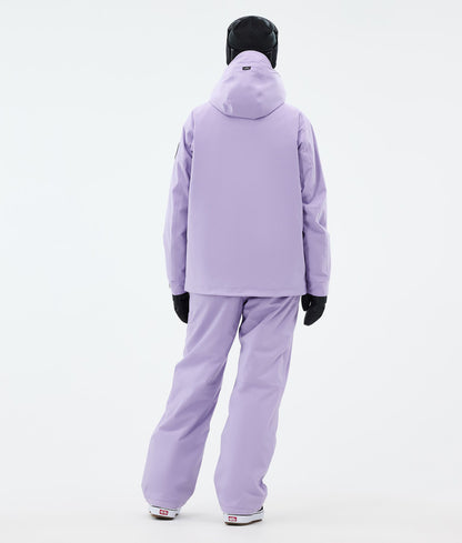 Snowboard Jacket Women Faded Violet