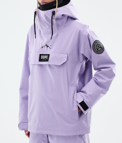 Snowboard Jacket Women Faded Violet