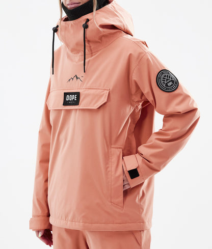 Snowboard Jacket Women Peach