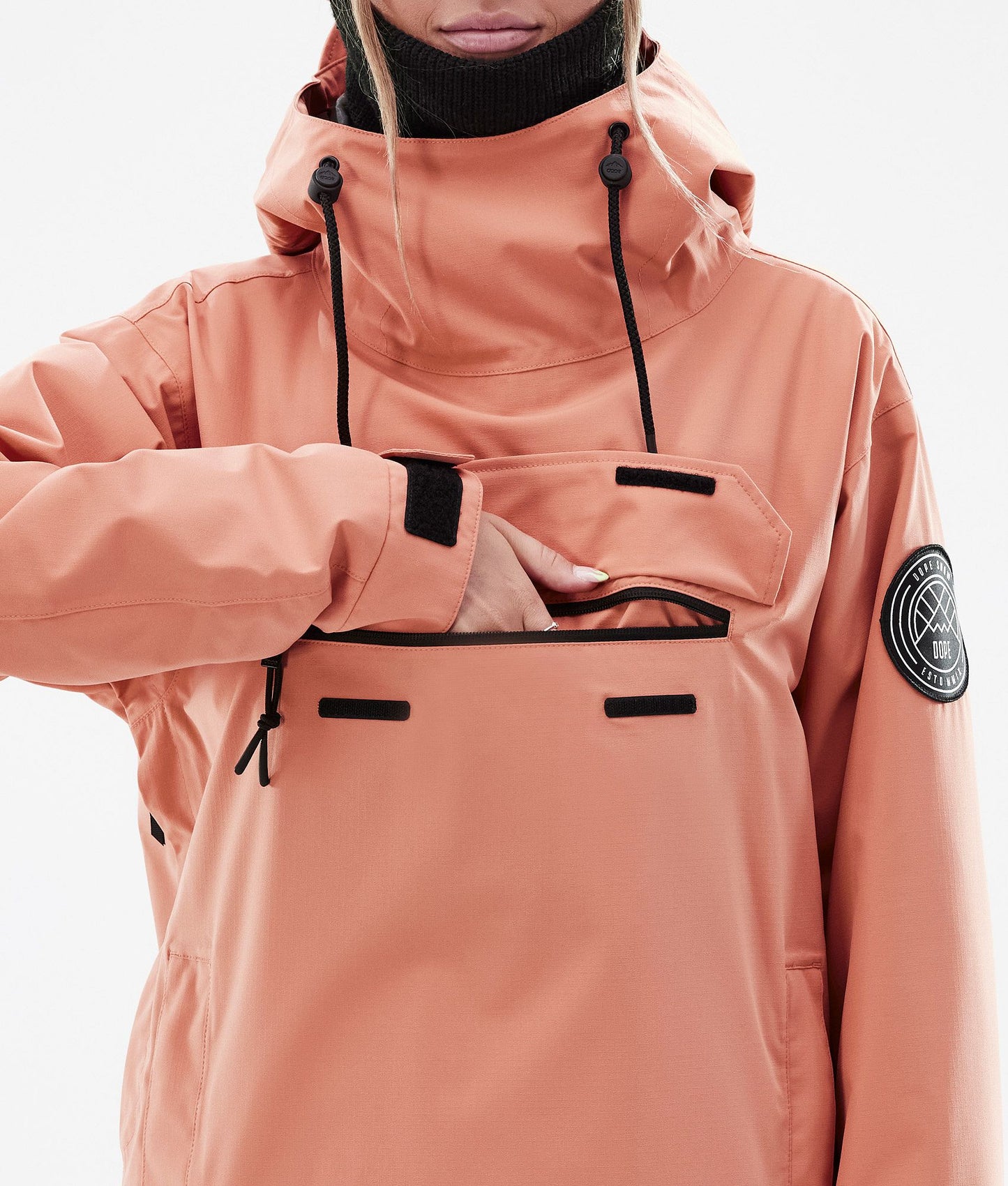 Snowboard Jacket Women Peach