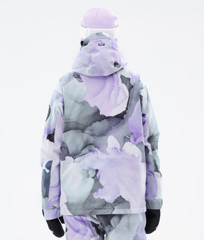 Snowboard Jacket Women Blot Violet
