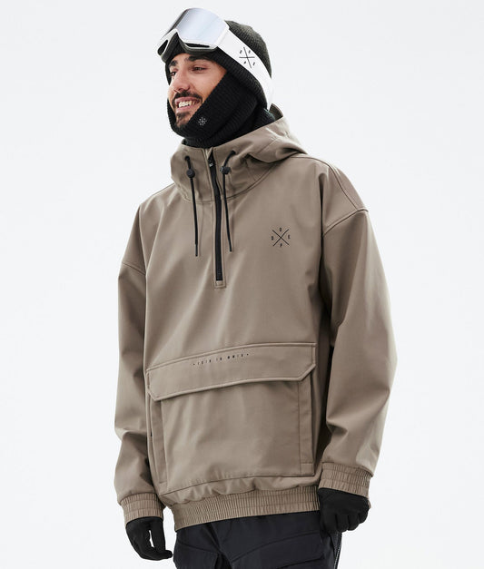 Snowboard Jacket Men Walnut