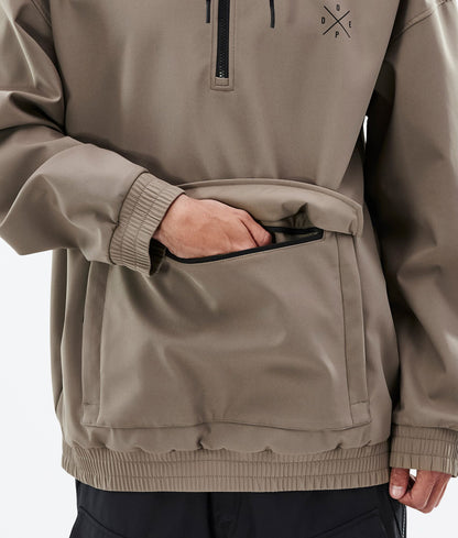 Snowboard Jacket Men Walnut