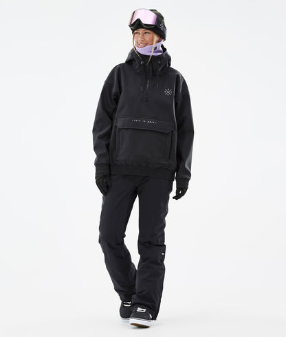 Snowboard Jacket Women Black