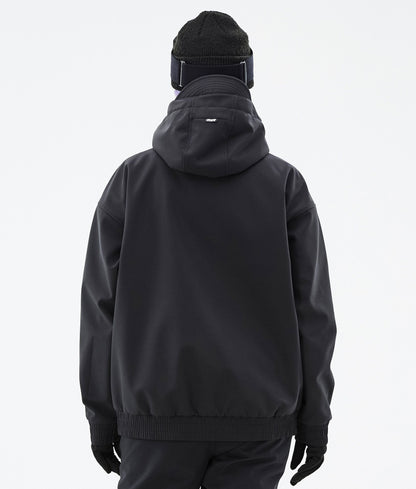 Snowboard Jacket Women Black