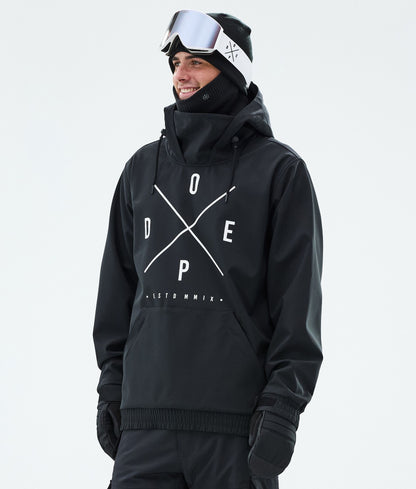 Snowboard Jacket Men 2X-Up Black