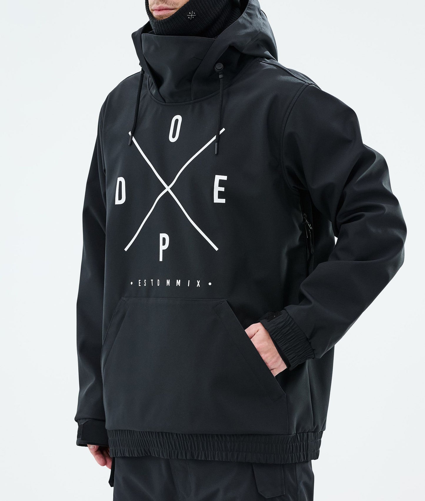 Snowboard Jacket Men 2X-Up Black