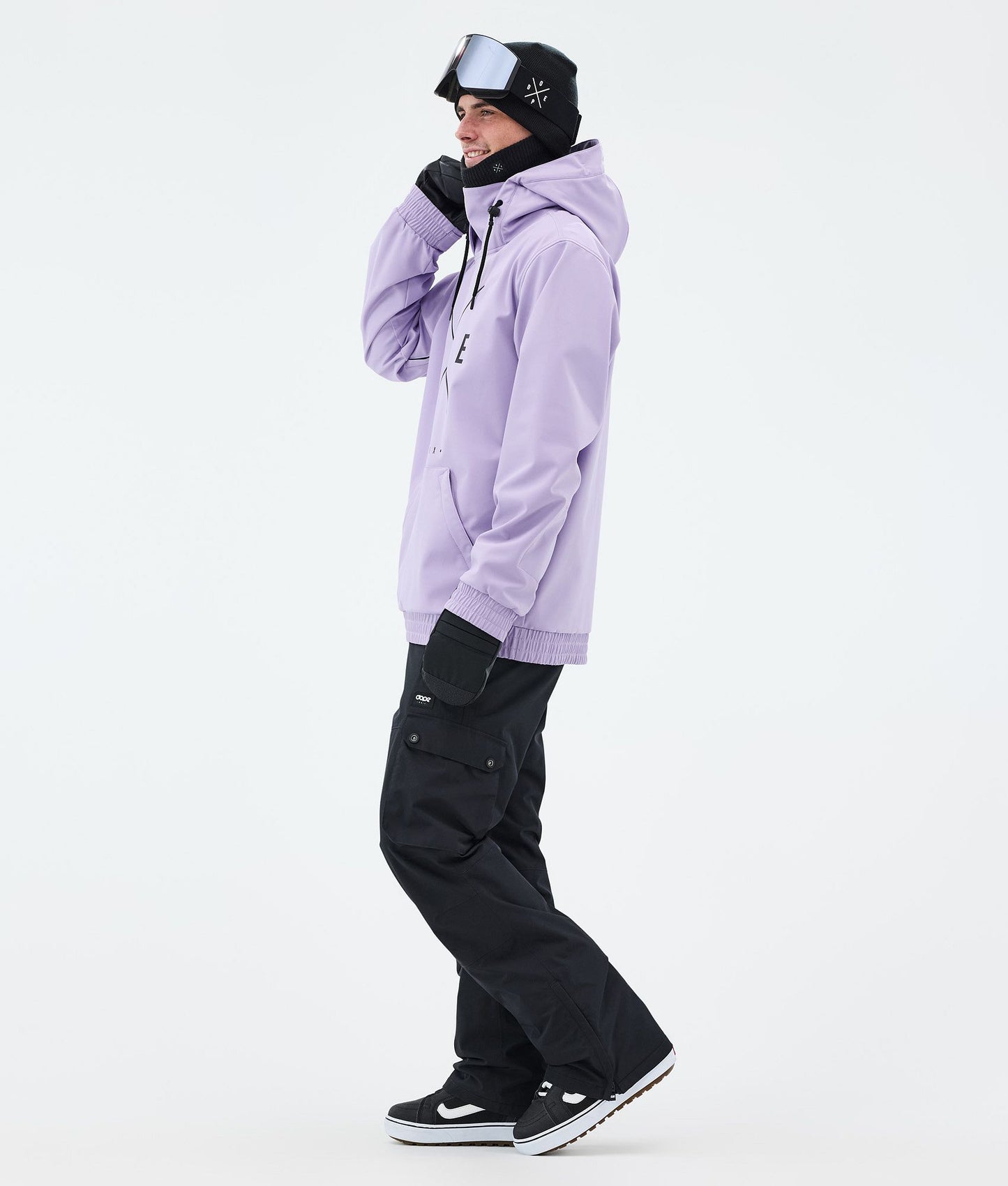 Snowboard Jacket Men 2X-Up Faded Violet