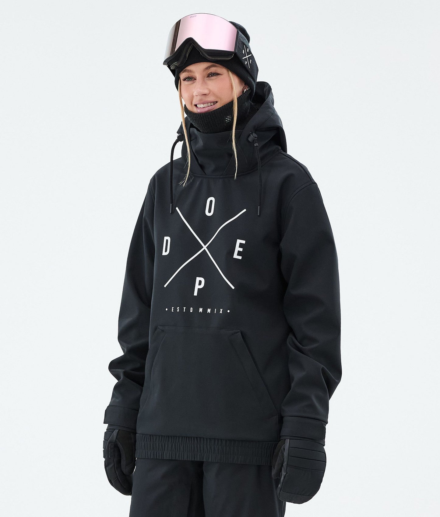 Snowboard Jacket Women 2X-Up Metal Blue