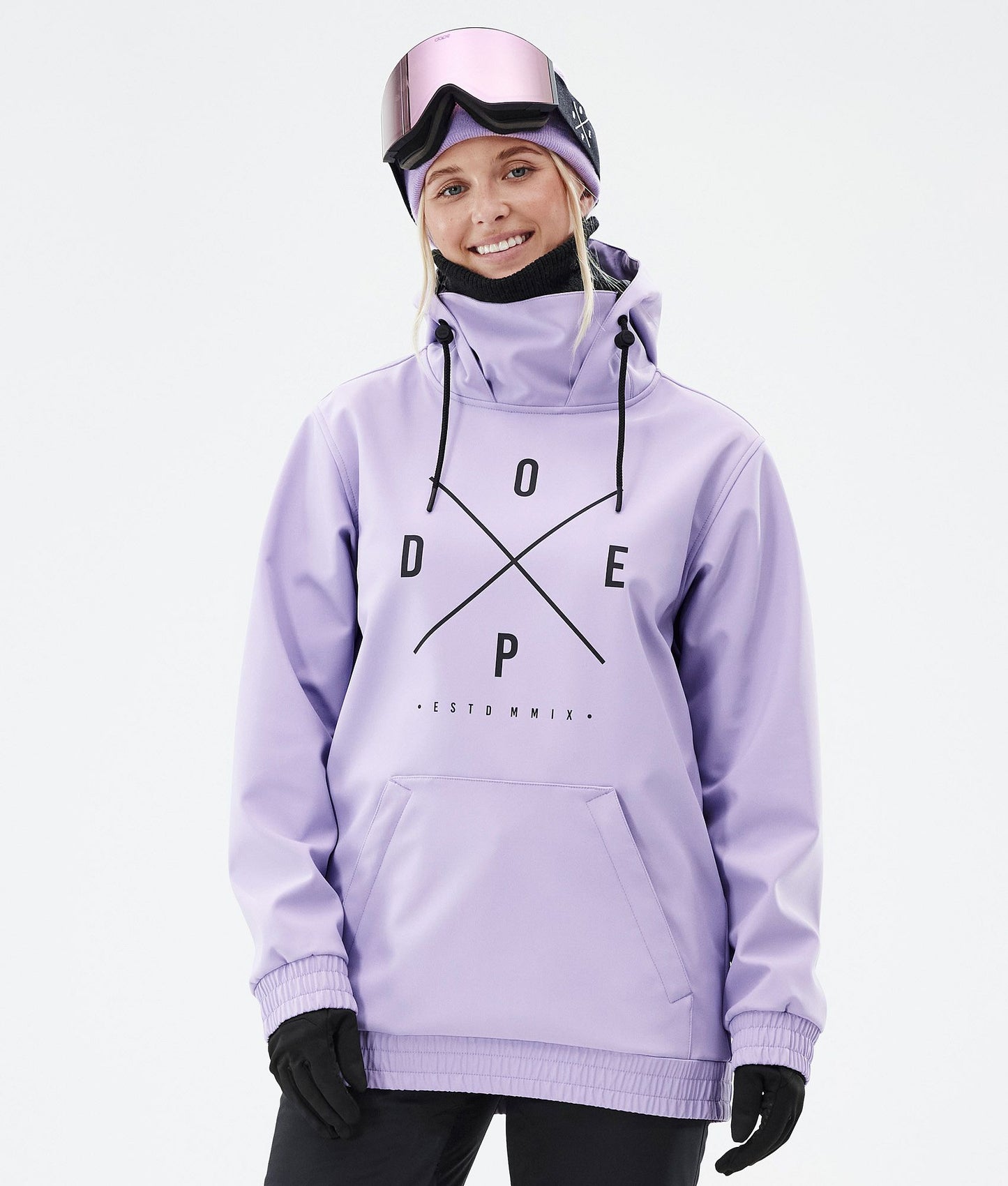 Snowboard Jacket Women 2X-Up Faded Violet