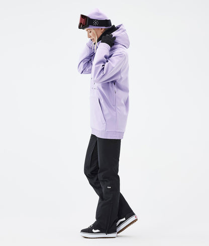 Snowboard Jacket Women 2X-Up Faded Violet