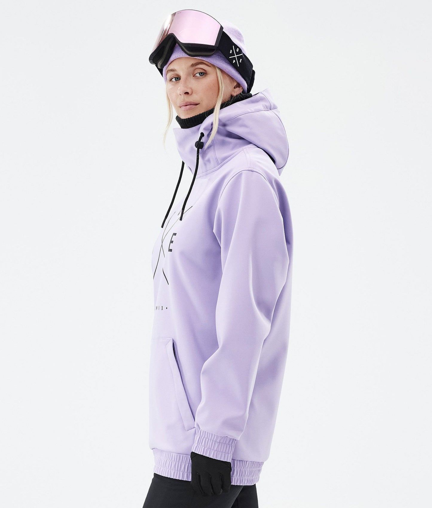 Snowboard Jacket Women 2X-Up Faded Violet