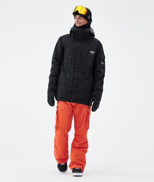 Snowboard Pants Men Orange
