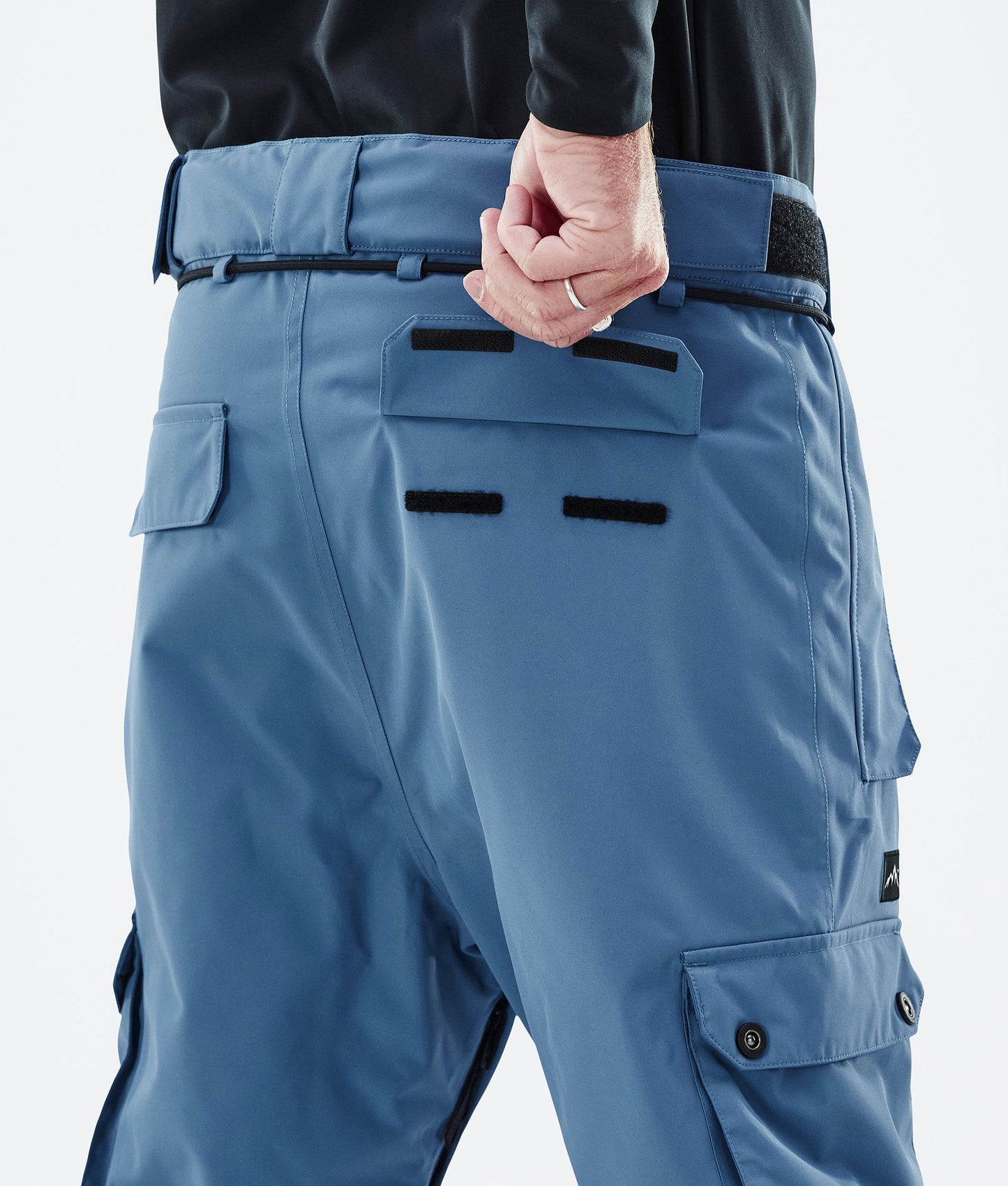 Snowboard Pants Men Blue Steel
