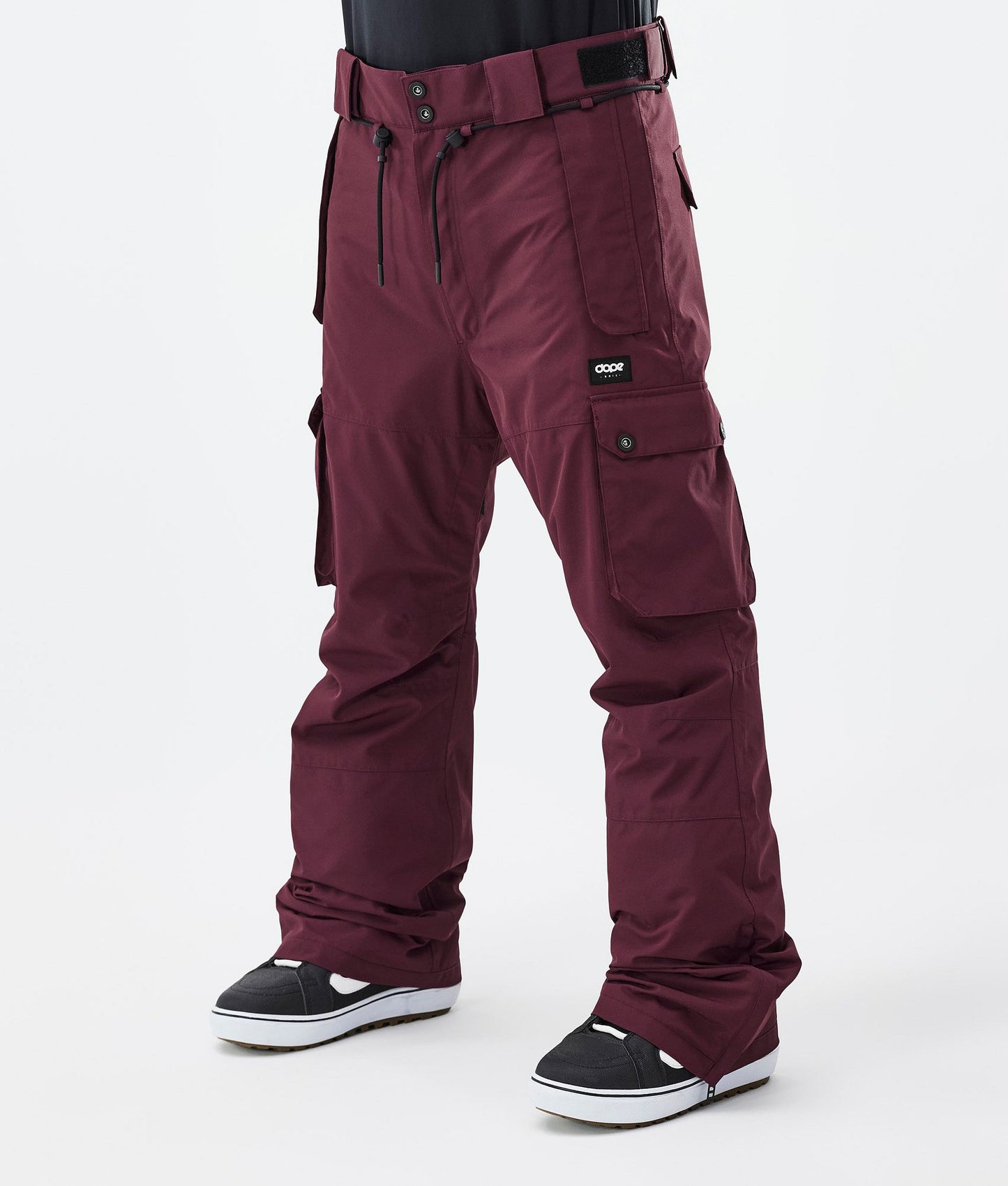 Snowboard Pants Men Don Burgundy