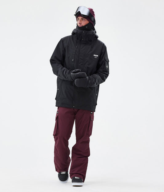 Snowboard Pants Men Don Burgundy