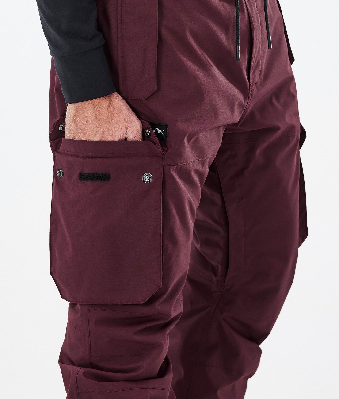 Snowboard Pants Men Don Burgundy